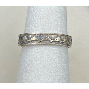 925 Mexico dolphin ring